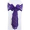 10 Pieces Regency Purple Caspari Lace Chair Sashes for Wedding and Party Chair Decor 9x108 Inches